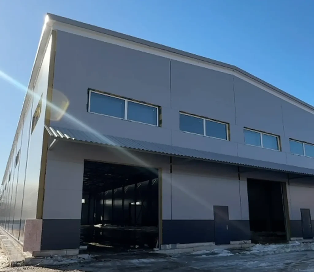 Складской комплекс 3 000 м²